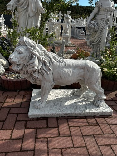Löwe xxl steinfigur steinguss - xxl,