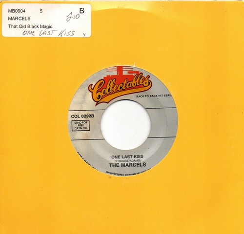 Marcels one last - (the):one,