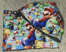 Beanie Loop Set Super Mario Wunschgröße Junge Mütze Schlauchschal HerbstWinter 