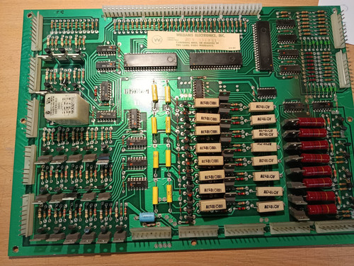 Williams flipper system 3 7 - williams,