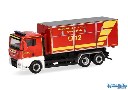 Herpa feuerwehr wuppertal man - herpa,