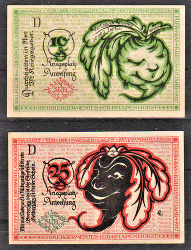Notgeld bielefeld 1919 - notgeld,