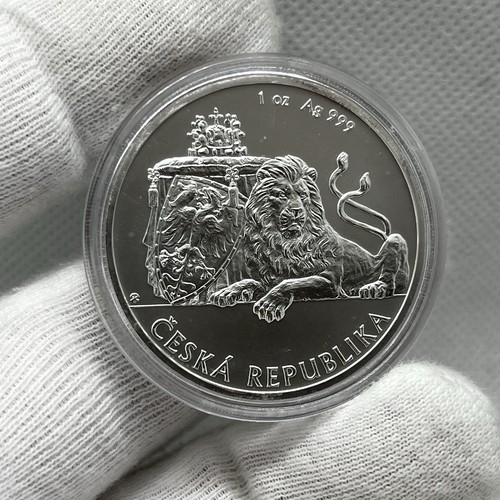 Czech lion 2019 - lion, bu