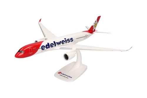 Herpa 614450 edelweiss air - herpa,