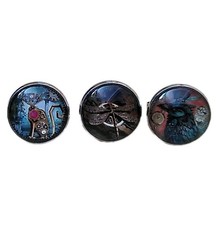 3 Ringe Steampunk Cabochon