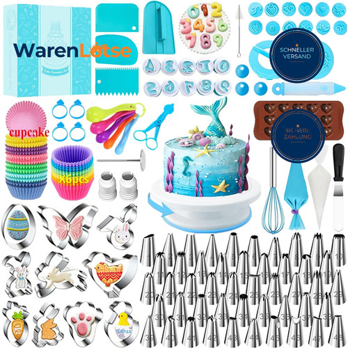 Torten zubehör set - set, drehbar
