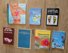 7 Bücher Naturheilkunde / Heilpraktik / Alternativmedizin