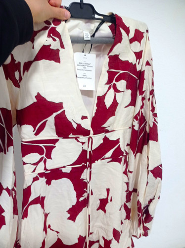 Minikleid xs rot - xs, rot/creme