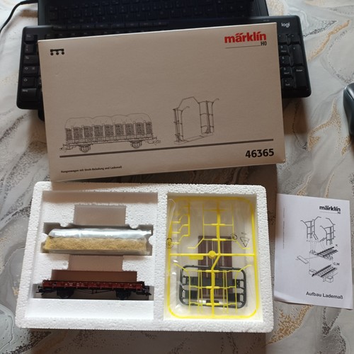 Märklin 46365 rungenwagen mit - märklin,