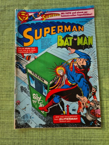 Superman batman ehapa verlag - batman,