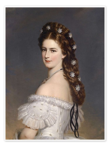 Poster kaiserin elisabeth mit - poster,