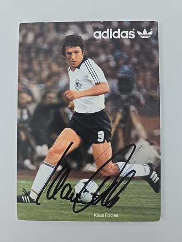 Klaus fischer adidas dfb - klaus,