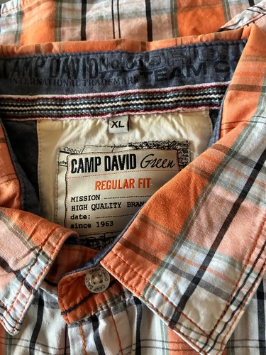 Camp david hemd - ,