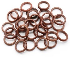 Ring Stein Naturstein Ø 18-22