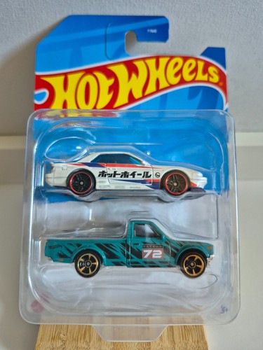 Hotwheels pack nissan silvia - hotwheels,