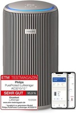 Philips PureProtect 3200 Serie: Intelligenter Luftreiniger, HEPA (AC3210/12)