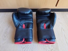 Boxhandschuhe Training von KWON Gr. 10 oz sehr guter Zustand mit Innenhandschuh