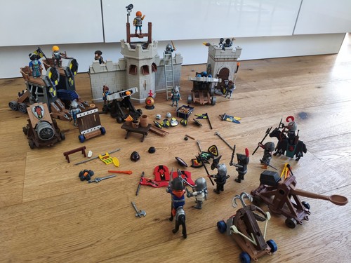 Playmobil novelmore konvolut - novelmore,