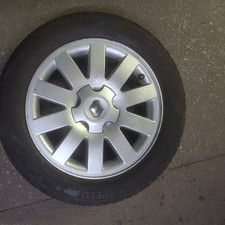 4x Original Alu Sommerkompletträder  6.5Jx16 ET50  8200051211 Renault Laguna Il 