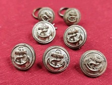 Knöpfe, Silber, Knopf, Kriegsmarine, Militaria, Armee, KM, Technik, Wehrmacht