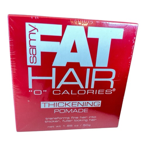 Samy fat hair calories - hair, "0"