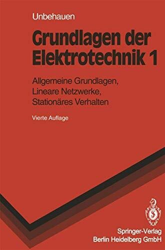 Grundlagen der elektrotechnik - grundlagen,