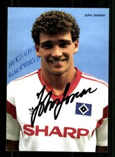 John Jensen Autogrammkarte