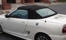 Verdeck für MG TF MGF Cabrio