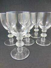 6 Lalique Schnapsgläser "St