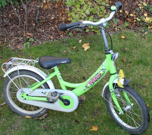Fahrrad kiwi grün zoll - grün, 16