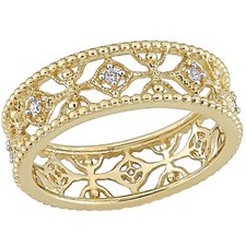 Natürlicher Diamant Akzent