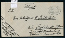 36285) Bahnpost Ovalstempel