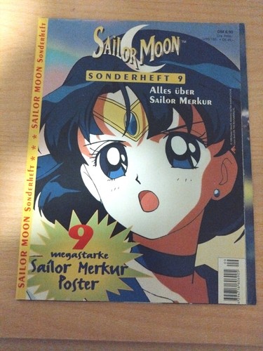 Sailor moon sonderheft - moon, nr.
