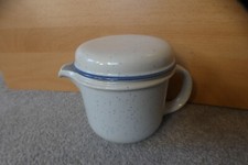 Thomas Porzellan Sauciere Krug blauer Rand Family Blue