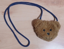 Brustbeutel, kl. Umhängetasche, Sunkid, Motiv: Bär/ Teddy