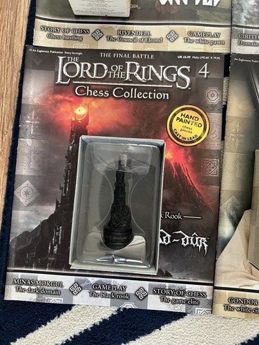 Eaglemoss herr der ringe - herr,