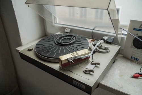 Akai 100c plattenspieler - ap-100c,