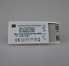 LED Ersatz Trafo OBI Electronic Convertor Led Module Netzteil 500mA 21V Max30VDC