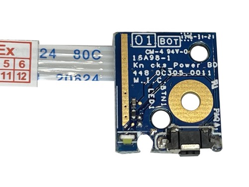 Power button switch - power, board