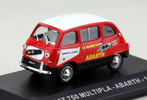 Fiat 750 multipla - multipla, rot