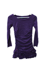 RALPH LAUREN Kleid Lila Mädchen Gr.128 134 140 / 8-10 # Toll