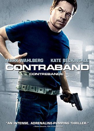 Contraband dvd 2012 - contraband, (dvd,