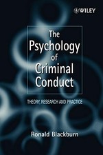 The Psychology of Criminal