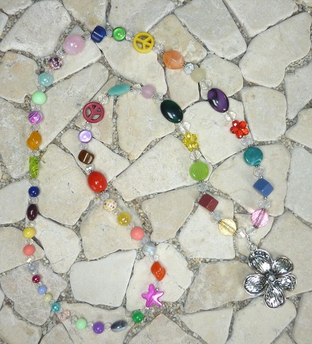 Lange kette flower - ★,