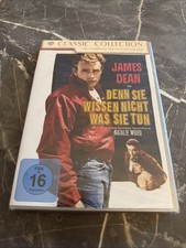 ... denn sie wissen nicht, was sie tun - (James Dean) # 2-DVD-NEU OVP