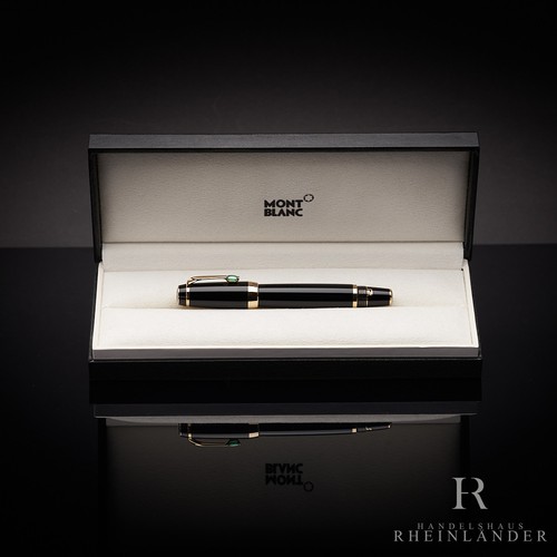 Montblanc boheme vert resin - boheme,
