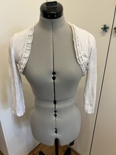 Bolero weiß , Gr. XS, Jakes