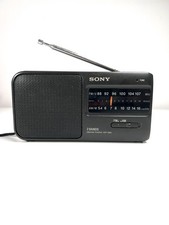 Sony ICF-390 AM/FM 2 Band