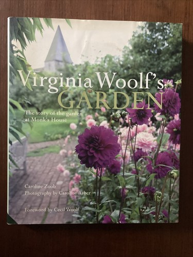 Virginia woolf garden - virginia, woolf's