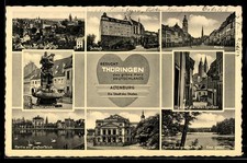 AK Altenburg, Schloss, Markt